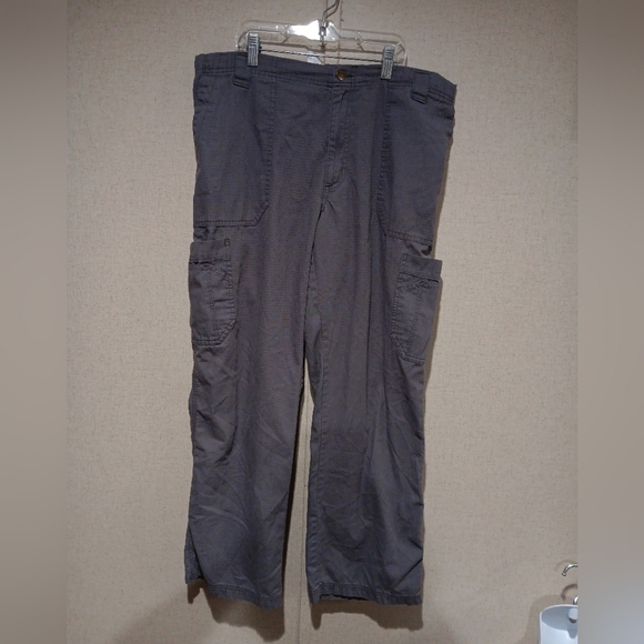 Carhartt Women Dark Gray Cargo Pants - Picture 1 of 3